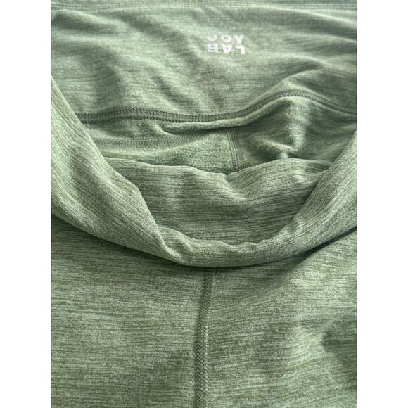 JoyLab Green Heathered High Rise Leggings Size L | Athleisure Workout Pants - Picture 2 of 3